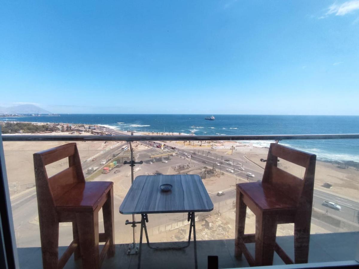 Departamento Con Vista Al Mar Apartamento Antofagasta Exterior foto