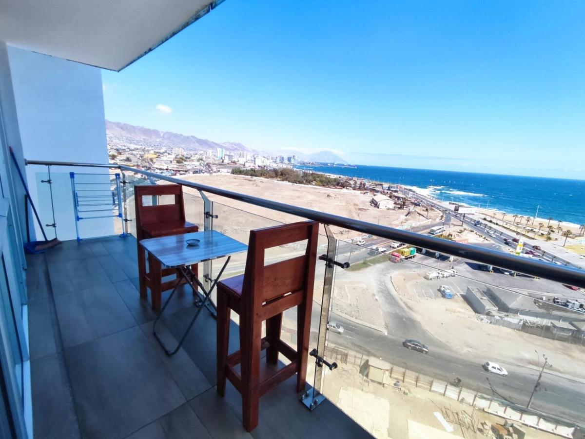 Departamento Con Vista Al Mar Apartamento Antofagasta Exterior foto