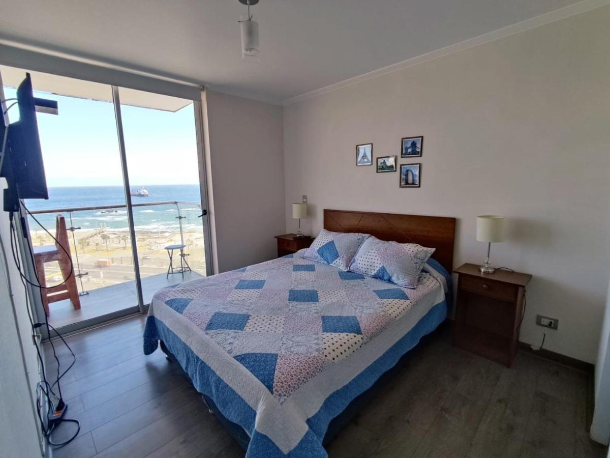Departamento Con Vista Al Mar Apartamento Antofagasta Exterior foto