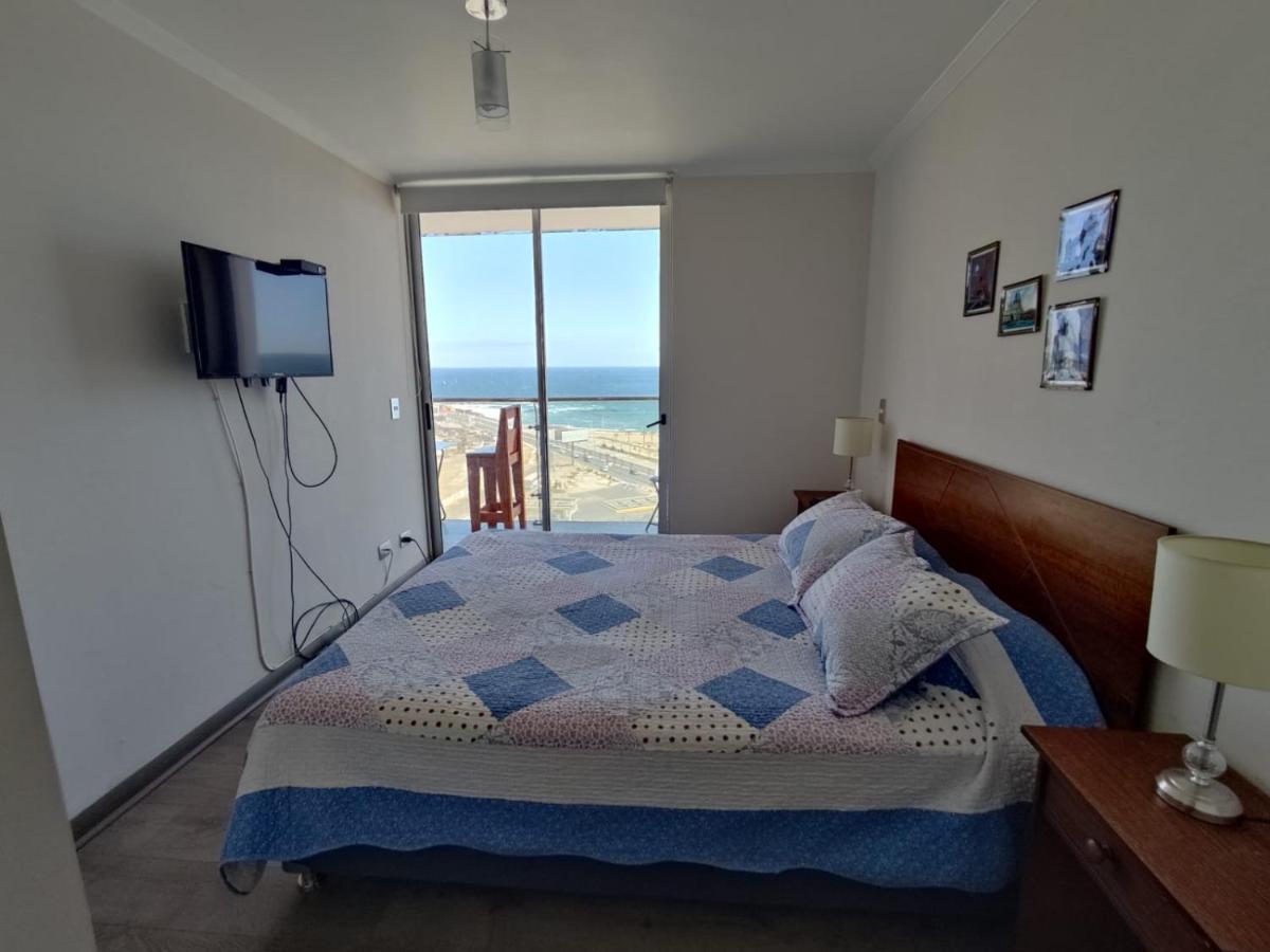 Departamento Con Vista Al Mar Apartamento Antofagasta Exterior foto