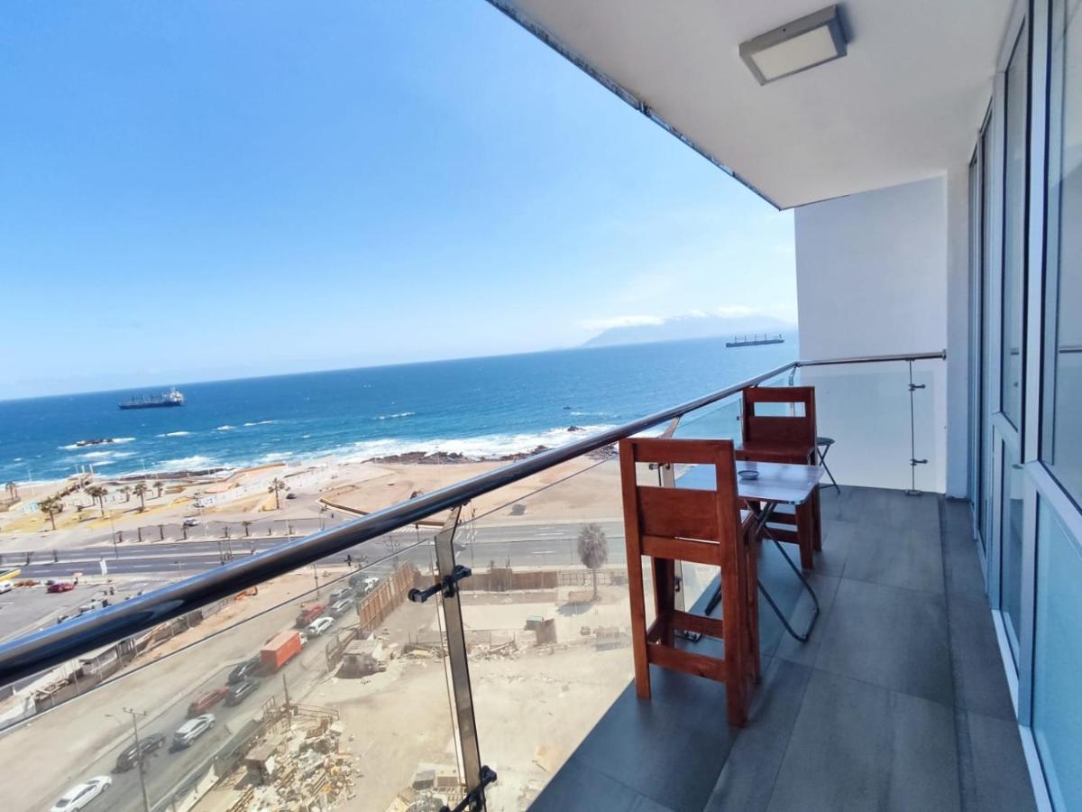 Departamento Con Vista Al Mar Apartamento Antofagasta Exterior foto