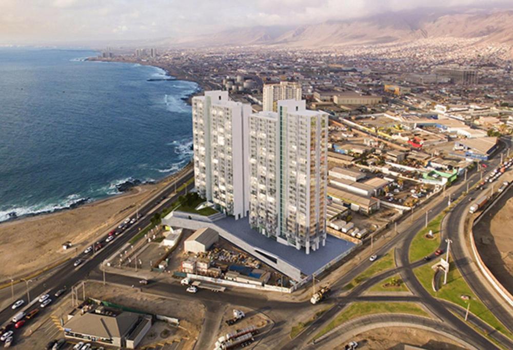Departamento Con Vista Al Mar Apartamento Antofagasta Exterior foto